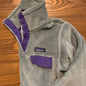 Patagonia snap up fleece